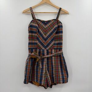 Vintage perfection fit Roxanne playsuit romper 38 cup Union made 50's 60s pin up